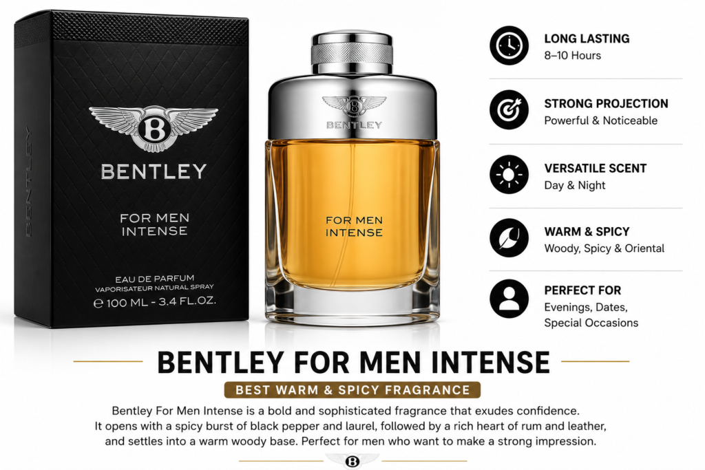 bentley for men