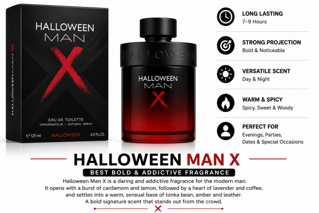 halloween man x fragrance